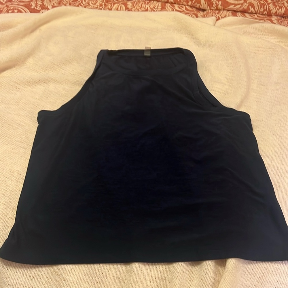 Beyond yoga midnight blue tank top. Size large